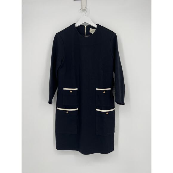 TUCKERNUCK Black Francoise Mod Mini Dress NWT Size XS - Picture 13 of 15